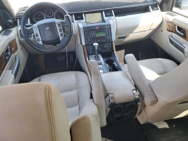 Photo 8 from auction – 2008 LAND ROVER RANGE ROVE with VIN SALSH23468A179946