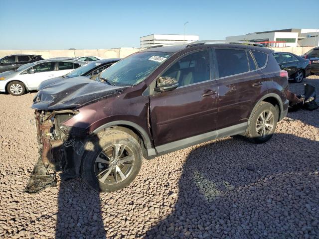 TOYOTA RAV4 XLE 2016 with VIN 2T3RFREV3GW457678 - Photo from auction