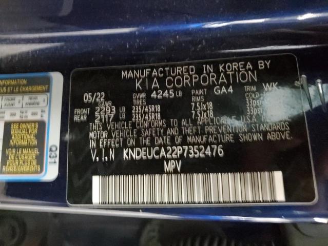 Photo 14 from auction – 2023 KIA SELTOS NIG with VIN KNDEUCA22P7352476