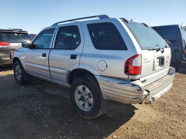 Photo 2 from auction – 2001 ISUZU RODEO S with VIN 4S2CK58W914301037