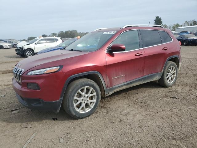 JEEP CHEROKEE L 2014 with VIN 1C4PJMCS0EW179807 - Photo from auction
