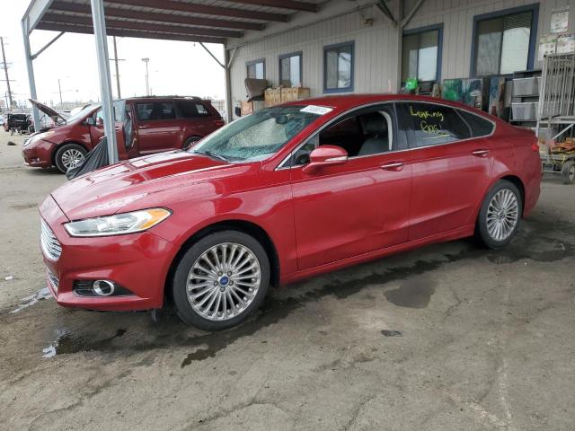 FORD FUSION TIT 2014 with VIN 3FA6P0K97ER318034 - Photo from auction