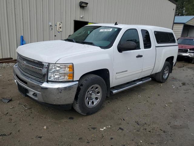 CHEVROLET SILVERADO 2012 with VIN 1GCRKREA5CZ237171 - Photo from auction