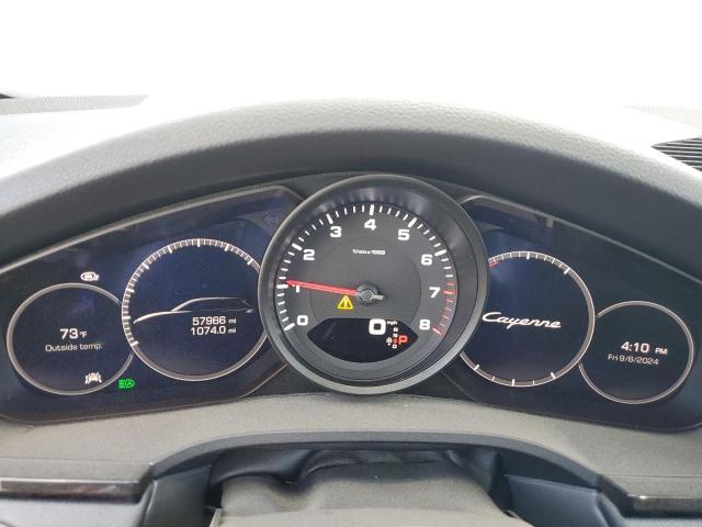 Photo 9 from auction – 2019 PORSCHE CAYENNE with VIN WP1AA2AY7KDA15915