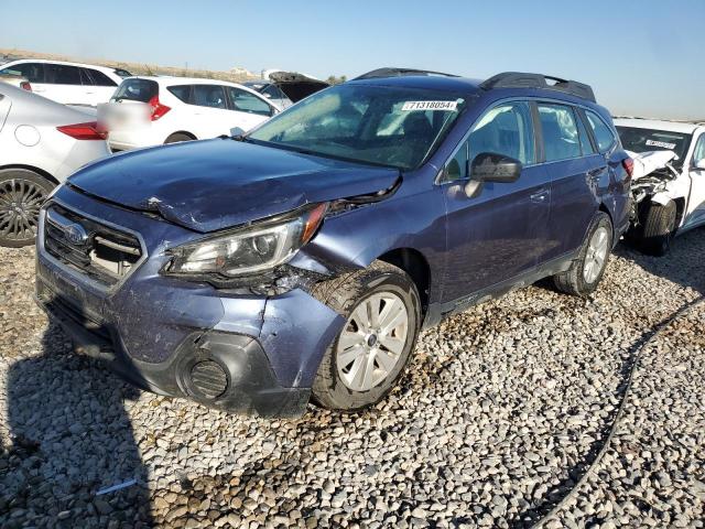 SUBARU OUTBACK 2. 2018 with VIN 4S4BSAAC1J3256371 - Photo from auction