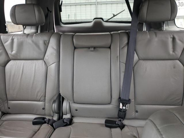 Photo 10 from auction – 2011 HONDA PILOT EXL with VIN 5FNYF4H56BB077369