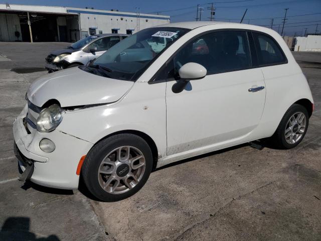FIAT 500 POP 2014 with VIN 3C3CFFAR7ET205373 - Photo from auction
