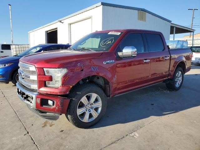FORD F150 SUPER 2016 with VIN 1FTEW1EF8GFD61460 - Photo from auction