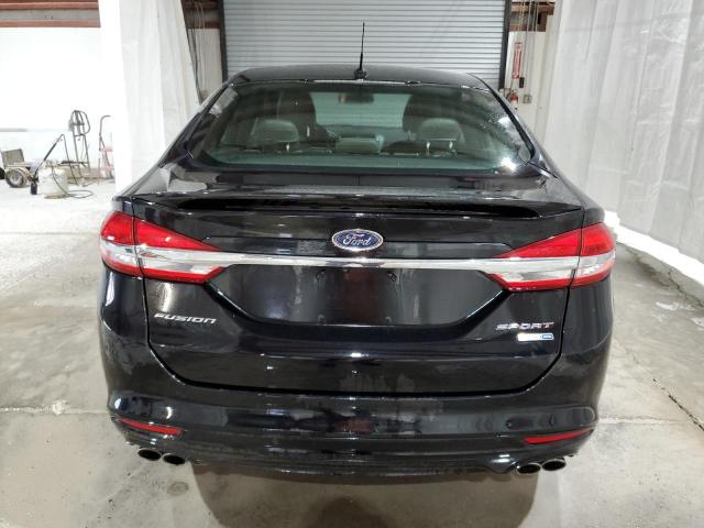 Photo 6 from auction – 2017 FORD FUSION SPO with VIN 3FA6P0VP3HR227292