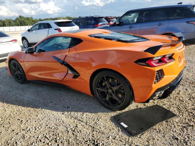 Photo 2 from auction – 2022 CHEVROLET CORVETTE S with VIN 1G1YB2D45N5109479