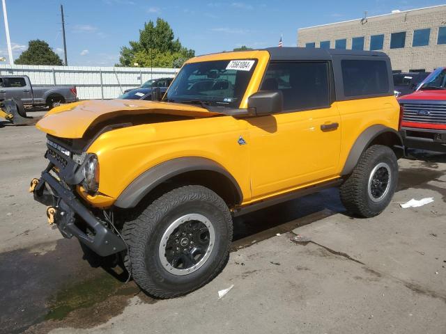FORD BRONCO BAS 2021 with VIN 1FMDE5CPXMLB06562 - Photo from auction
