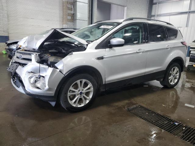 FORD ESCAPE SE 2018 with VIN 1FMCU9GD6JUC40402 - Photo from auction