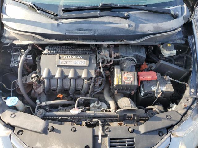 Photo 11 from auction – 2010 HONDA INSIGHT EX with VIN JHMZE2H7XAS013235