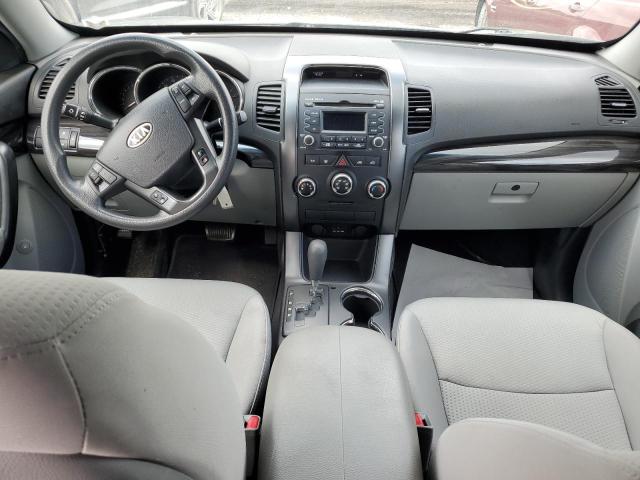 Photo 8 from auction – 2013 KIA SORENTO LX with VIN 5XYKT4A15DG336905