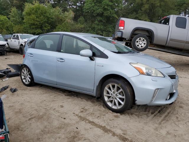 Photo 4 from auction – 2012 TOYOTA PRIUS V with VIN JTDZN3EU6C3080865