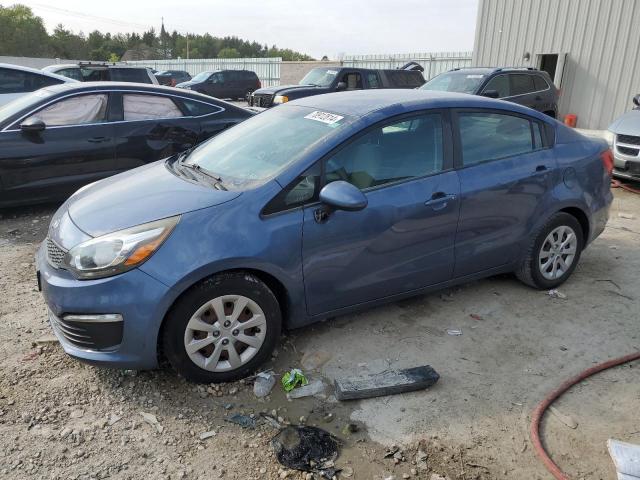 KIA RIO LX 2016 with VIN KNADM4A38G6643206 - Photo from auction