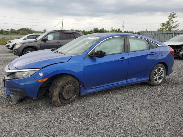 HONDA CIVIC LX 2016 with VIN 2HGFC2F50GH035869 - Photo from auction