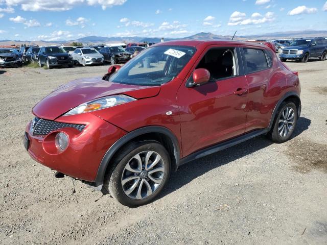 NISSAN JUKE S 2012 with VIN JN8AF5MV5CT124875 - Photo from auction