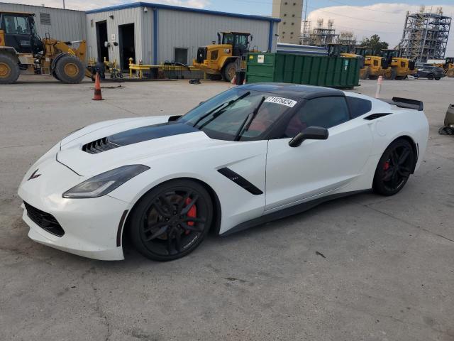 CHEVROLET CORVETTE S 2016 with VIN 1G1YJ2D7XG5105850 - Photo from auction