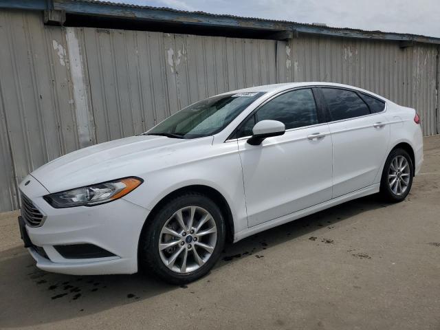 FORD FUSION SE 2017 with VIN 3FA6P0H78HR356107 - Photo from auction