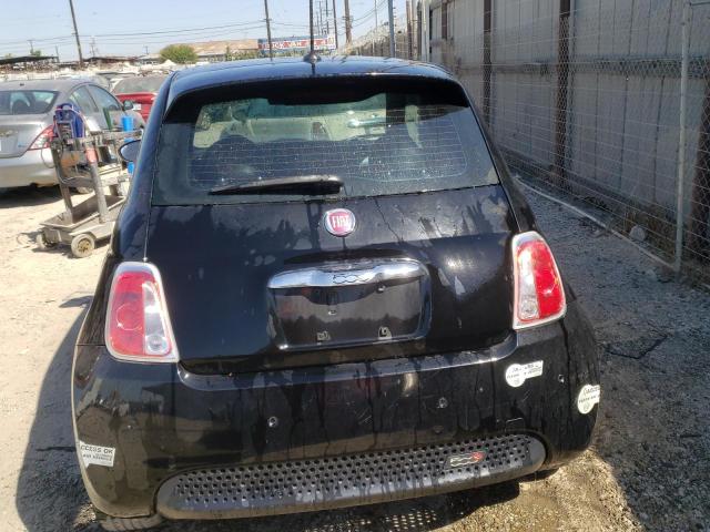 Photo 6 from auction – 2015 FIAT 500 ELECTR with VIN 3C3CFFGE2FT638301