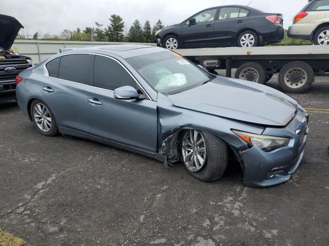 Photo 4 from auction – 2014 INFINITI Q50 BASE with VIN JN1BV7AR6EM682854