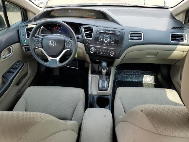 Photo 8 from auction – 2015 HONDA CIVIC LX with VIN 19XFB2F50FE113840