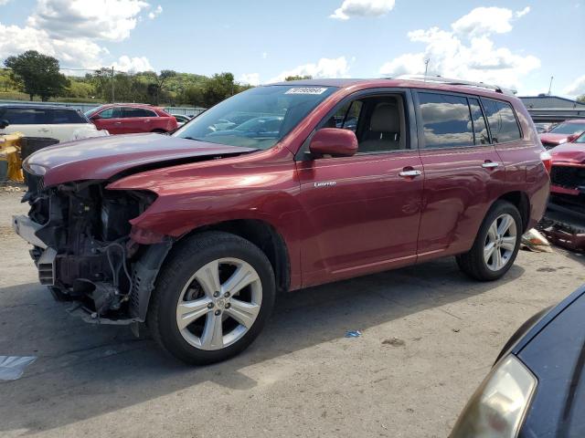 TOYOTA HIGHLANDER 2008 with VIN JTEDS42A782051063 - Photo from auction