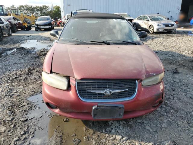 Photo 5 from auction – 2000 CHRYSLER SEBRING JX with VIN 3C3EL55H3YT211480