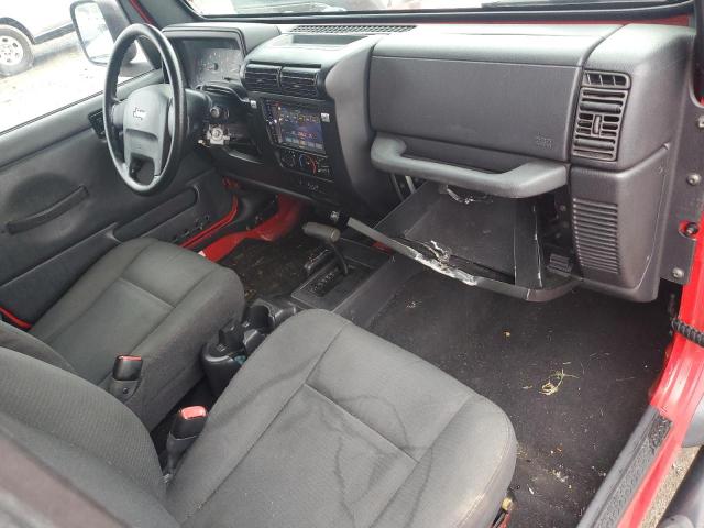 Photo 8 from auction – 2006 JEEP WRANGLER / with VIN 1J4FA29S46P786905