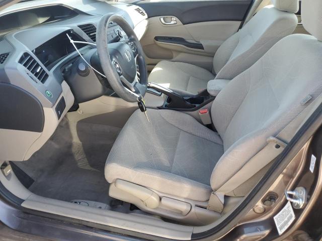 Photo 7 from auction – 2012 HONDA CIVIC EX with VIN 2HGFB2F81CH538706