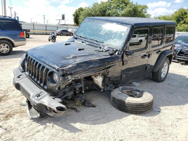 Photo 1 from auction – 2022 JEEP WRANGLER U with VIN 1C4HJXDMXNW254583