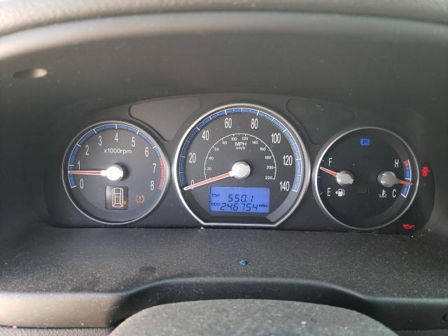 Photo 9 from auction – 2007 HYUNDAI SANTA FE S with VIN 5NMSH13E27H016774