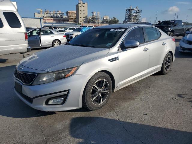 KIA OPTIMA LX 2014 with VIN 5XXGM4A73EG271999 - Photo from auction