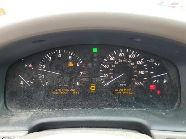 Photo 9 from auction – 2005 LEXUS LS 430 with VIN JTHBN36F855022506