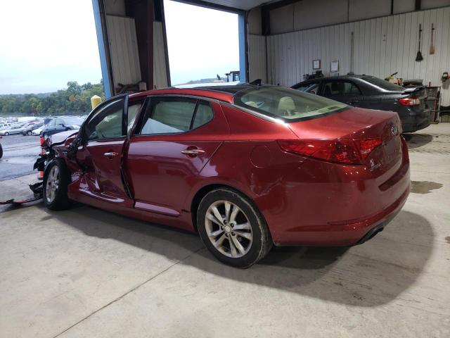 Photo 2 from auction – 2013 KIA OPTIMA EX with VIN 5XXGN4A75DG110341