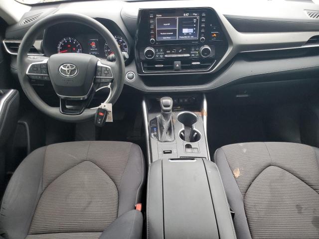 Photo 8 from auction – 2020 TOYOTA HIGHLANDER with VIN 5TDCZRAH6LS017088