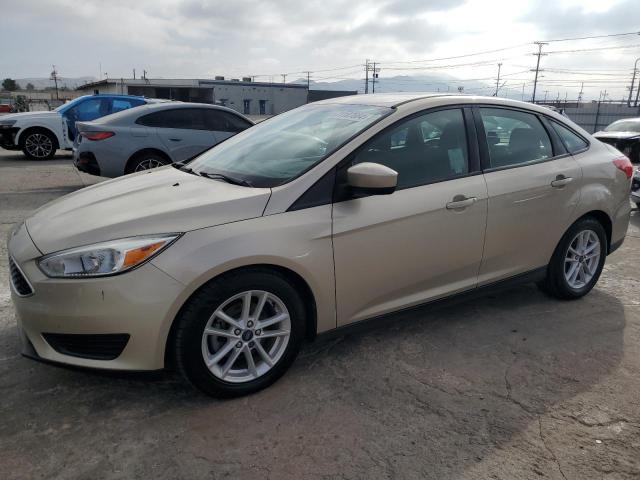 FORD FOCUS SE 2018 with VIN 1FADP3F21JL250523 - Photo from auction