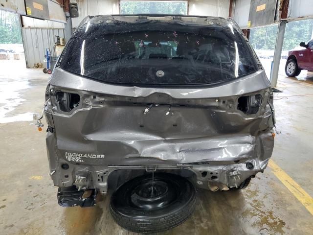 Foto 6 de la subasta – 2018 TOYOTA HIGHLANDER con VIN 5TDZARFH2JS038124