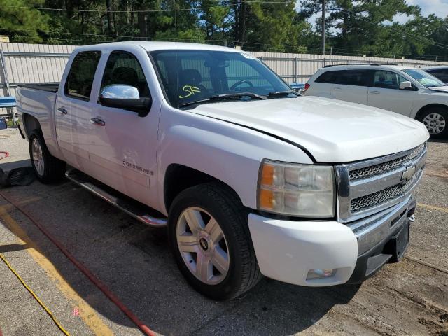 Photo 4 from auction – 2007 CHEVROLET SILVERADO with VIN 2GCEC13J471607668
