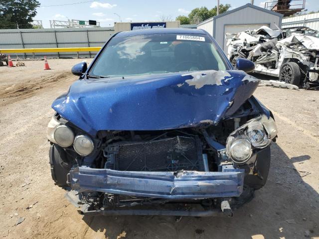 Photo 5 from auction – 2013 CHEVROLET SONIC LTZ with VIN 1G1JE5SH8D4125468