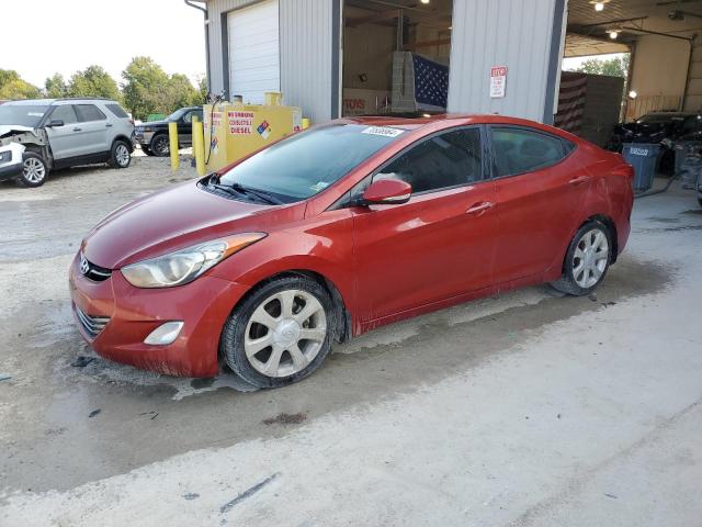 HYUNDAI ELANTRA GL 2011 with VIN KMHDH4AE4BU141852 - Photo from auction