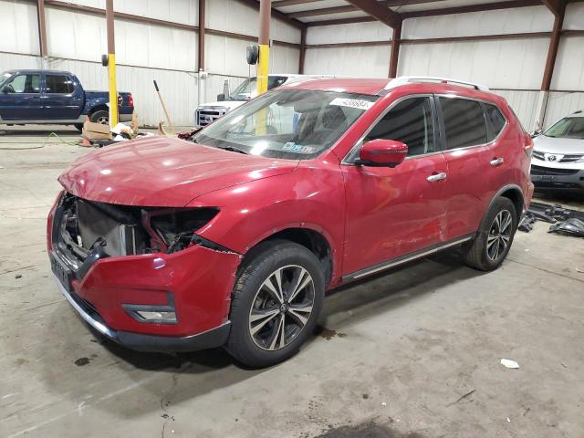 NISSAN ROGUE S 2017 with VIN JN8AT2MVXHW279189 - Photo from auction