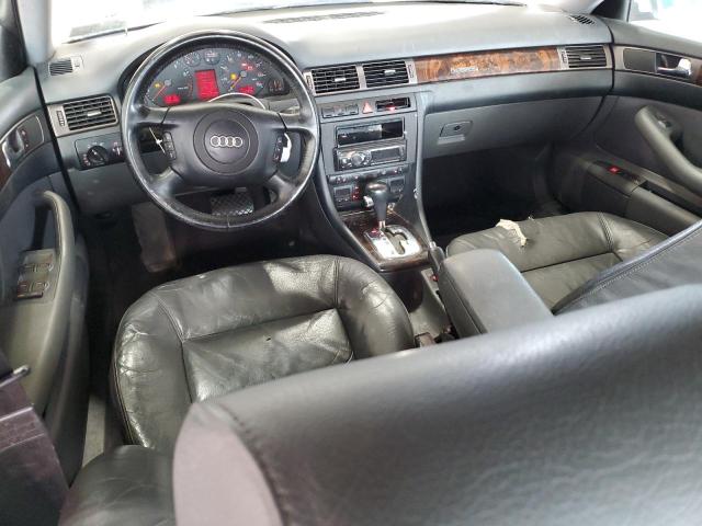 Photo 8 from auction – 2001 AUDI A6 2.8 QUA with VIN WAUEH64B71N045354