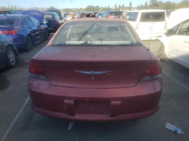 Photo 6 from auction – 2006 CHRYSLER SEBRING with VIN 1C3EL46X66N273548