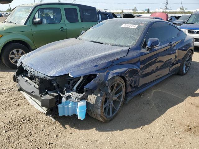 Photo 1 from auction – 2017 INFINITI Q60 PREMIU with VIN JN1EV7EL2HM552979
