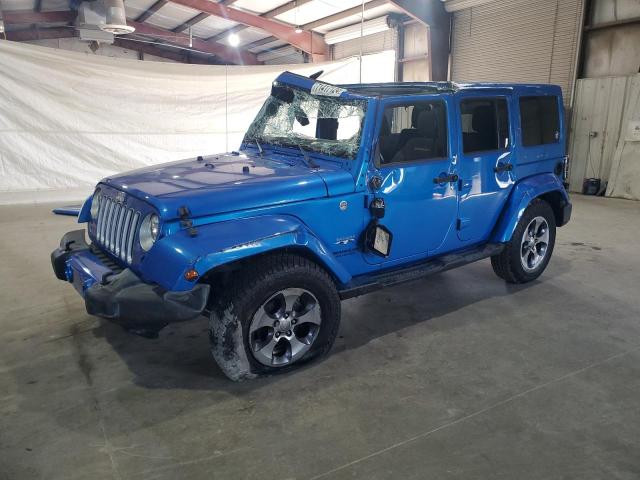 JEEP WRANGLER U 2016 with VIN 1C4BJWEG0GL238549 - Photo from auction