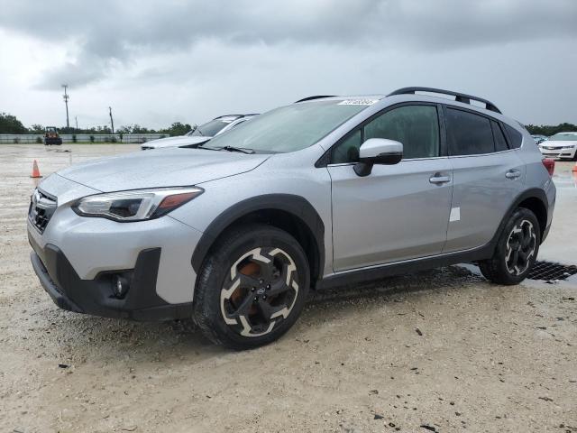 SUBARU CROSSTREK 2023 with VIN JF2GTHMC1PH243158 - Photo from auction