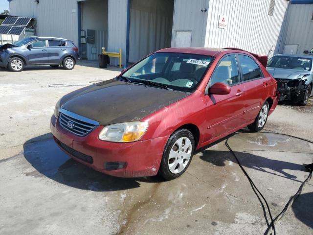 KIA SPECTRA EX 2009 with VIN KNAFE221495646233 - Photo from auction