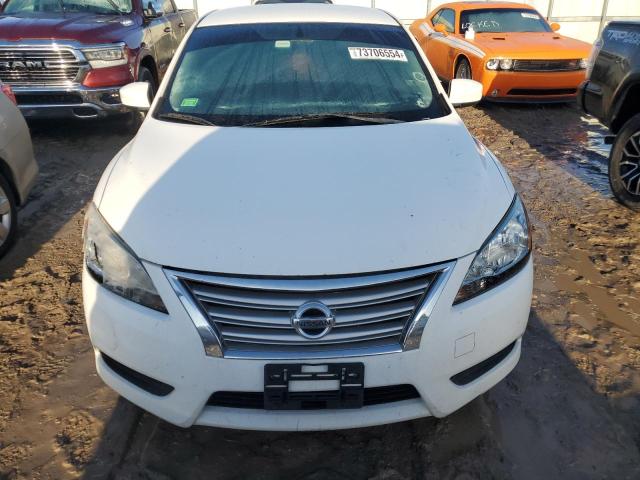 Photo 5 from auction – 2015 NISSAN SENTRA S with VIN 3N1AB7AP6FL637668